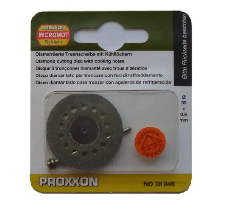 KIT COMPLETO PROXXON PER TAGLIO E LEVIGATURA A BATTERIA