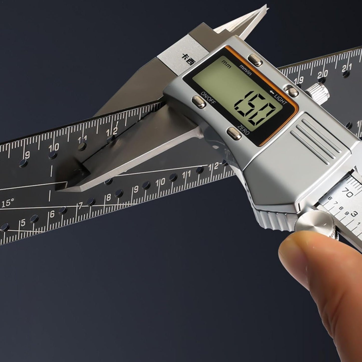 Squadra da cantiere multifunzionale 300mm