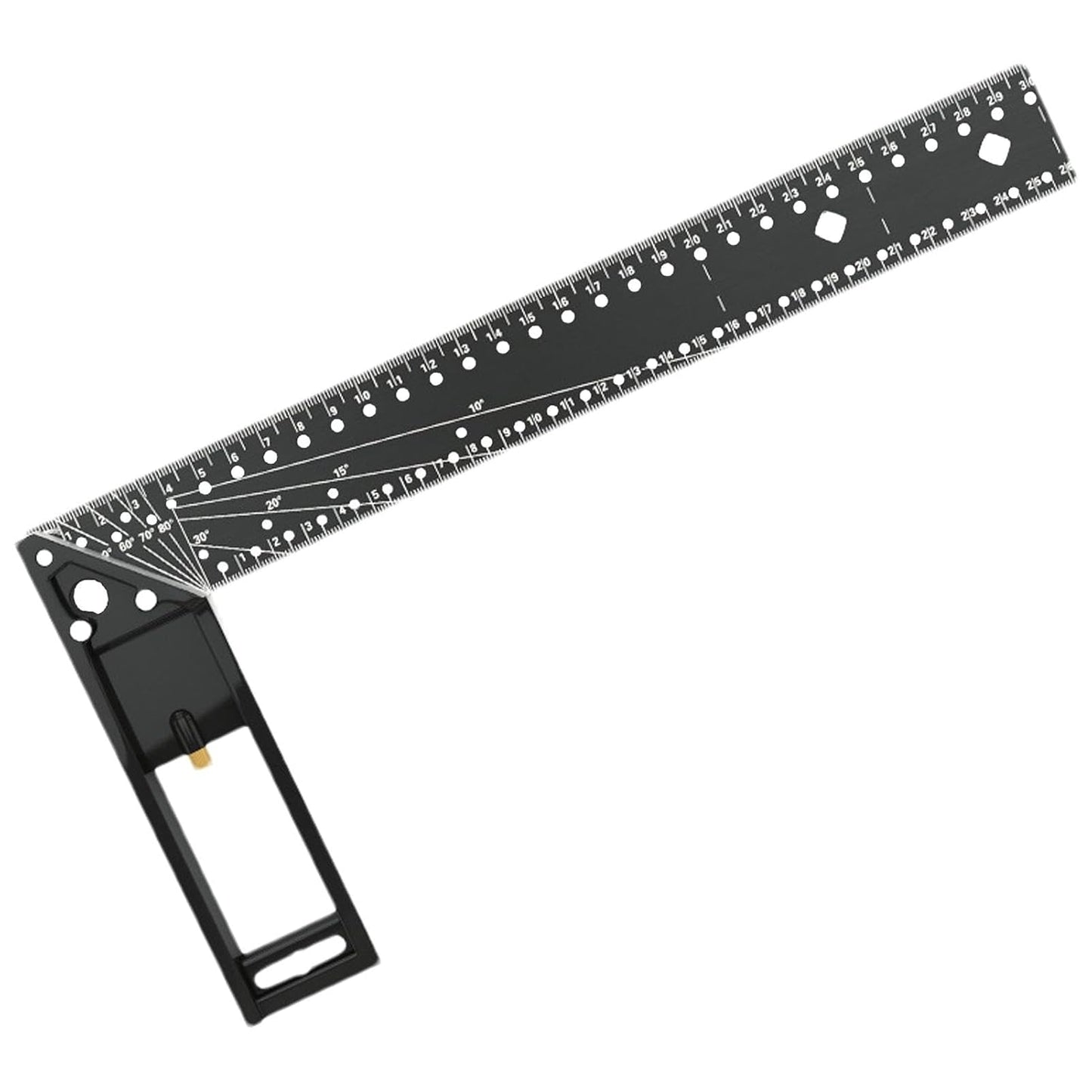 Squadra da cantiere multifunzionale 300mm