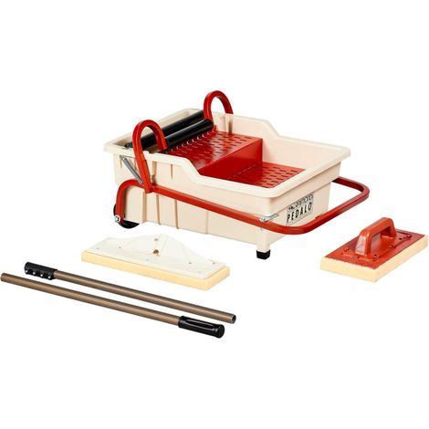 VASCHETTA RAIMONDI PEDALO CON FRATTONE SWEEPEX PER SIGILLATURA PROFESSIONALE