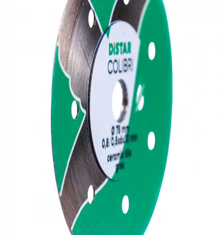 DISCO DIAMANTATO PER CERAMICA DISTAR COLIBRI 76X0,8
