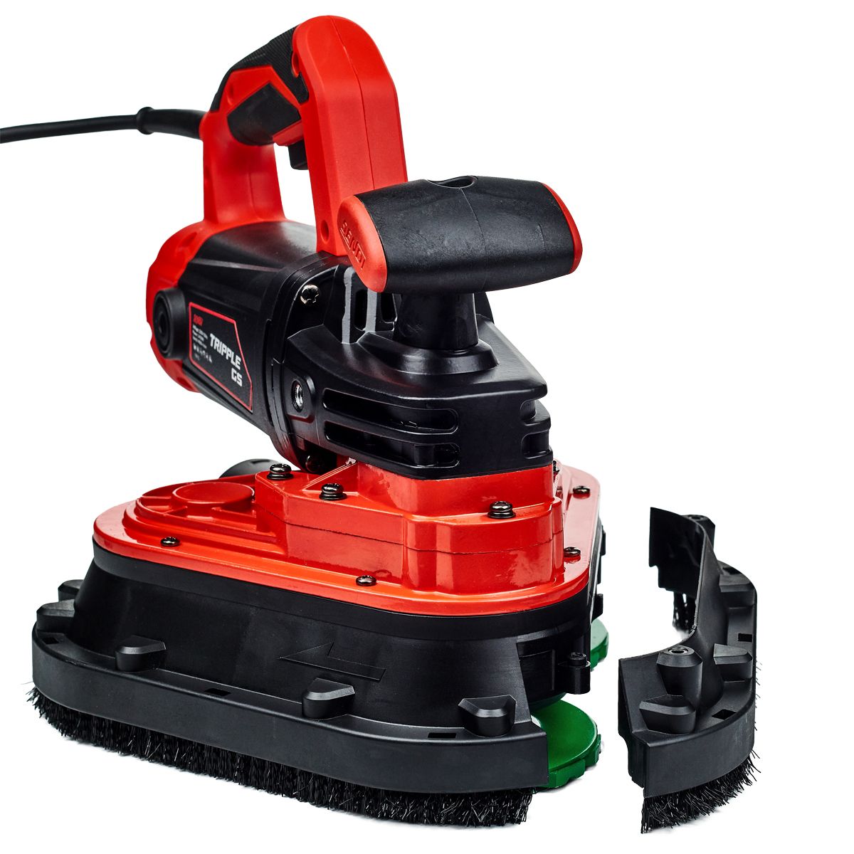 LEVIGATRICE PER CALCESTRUZZO SENDI TRIPLE GS