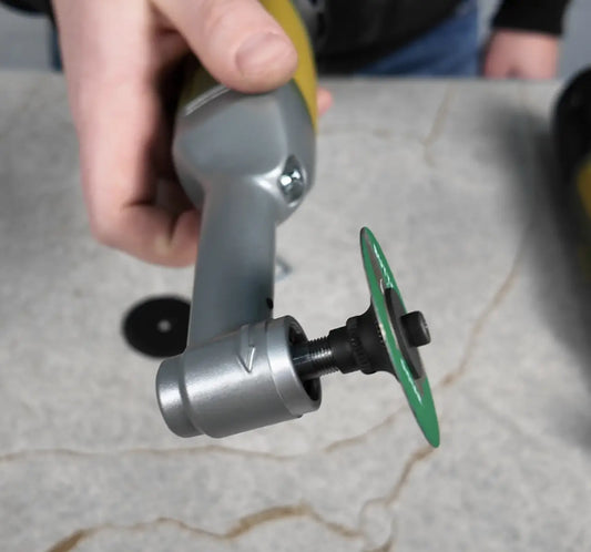 ADATTATORE PER DISCHI DIAMANTATI (PER MINI SMERIGLIATRICE E MINI TRAPANO)