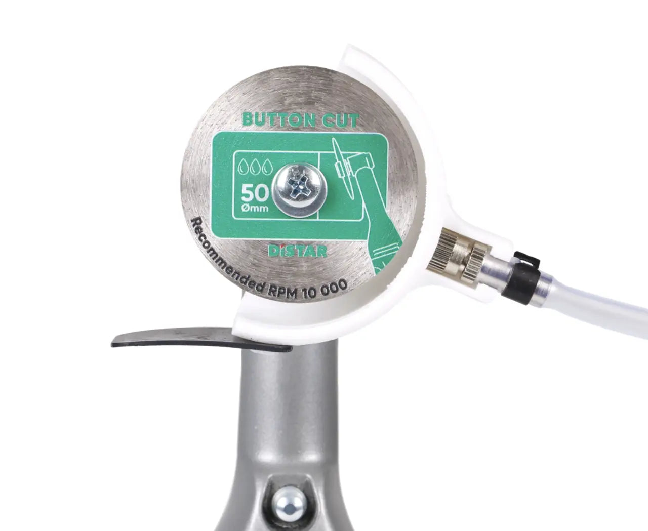DISCO DIAMANTATO PER TAGLI PRECISI DISTAR BUTTONCUT 50MM CON SUPPORTO