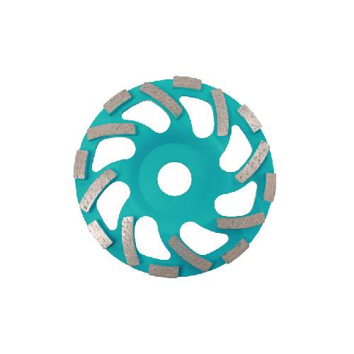 MOLA A TAZZA DIAMANTATA TURBO 125MM