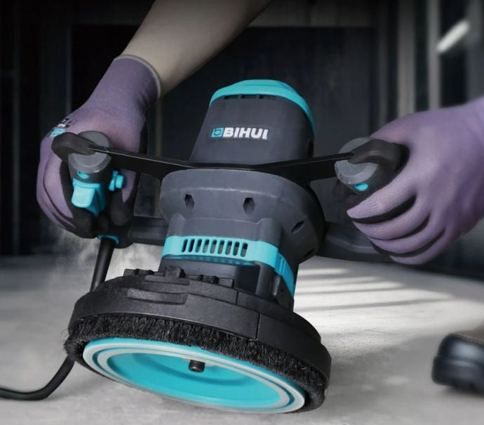 LEVIGATRICE BIHUI PER PAVIMENTI,MASSETTI  E CALCESTRUZZO