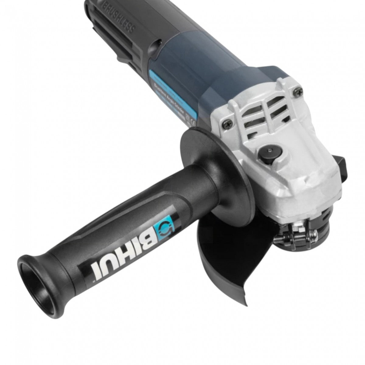 SMERIGLIATRICE ANGOLARE BIHUI CON REGOLAZIONE DI GIRI (1200W,125MM,BRUSHLESS)