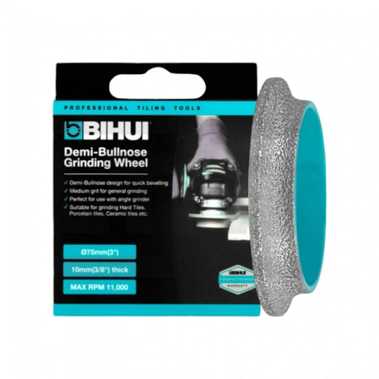 Mola a mezzo toro Bihui da 10 mm (BU-DGV310)