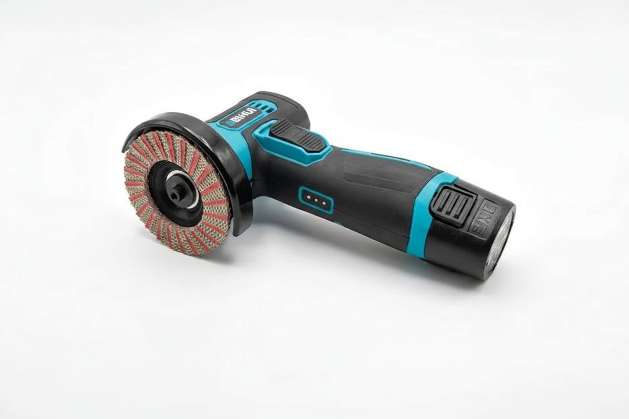 MONTOLIT MIDIFLEXIMONT-GG – DISCO LAMELLARE DIAMANTATO Gr.60 Ø76mm PER MINI SMERIGLIATRICE