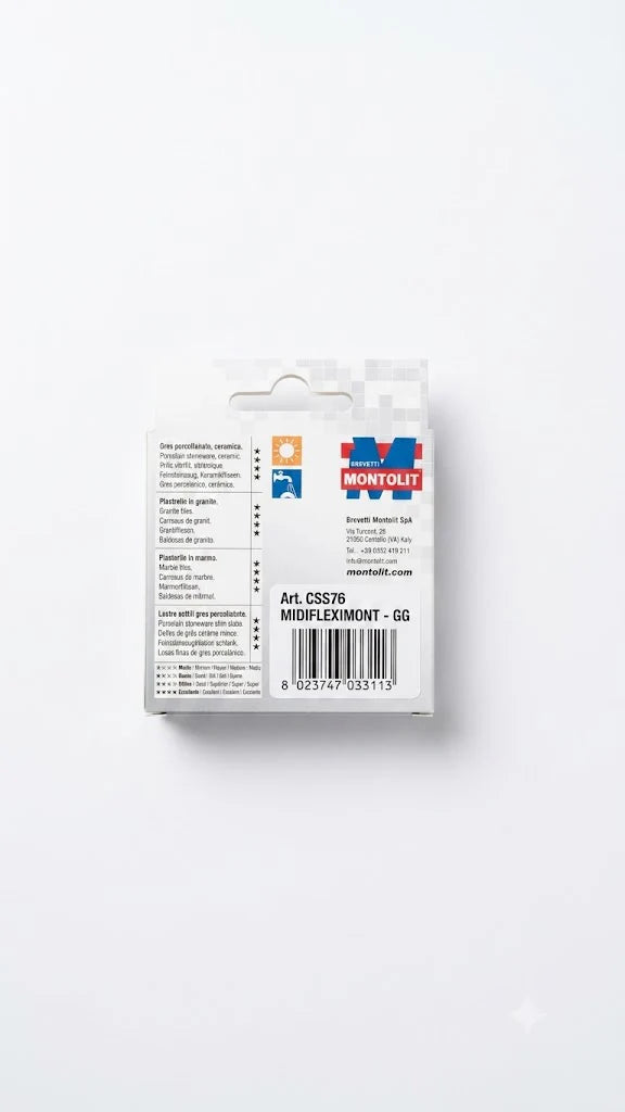 MONTOLIT MIDIFLEXIMONT-GG – DISCO LAMELLARE DIAMANTATO Gr.60 Ø76mm PER MINI SMERIGLIATRICE
