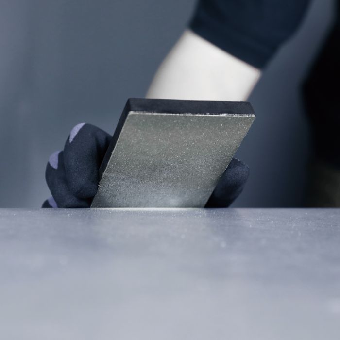 PIASTRA DIAMANTATA PER LEVIGATURA BIHUI VARIE GRANE