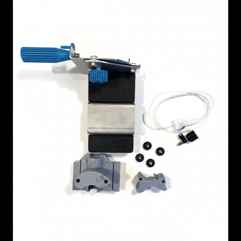SUPPORTO PER PROXXON LHW ,LWB,LHW/A , LWB/E COMPATIBILE CON BINARI RAIMONDI MK2 / MK2 PLUS