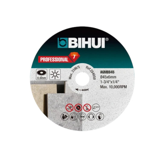 MINI DISCO DIAMANTATO BIHUI LAC 45MM