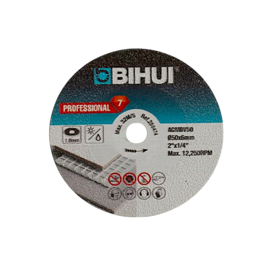 MINI DISCO DIAMANTATO BIHUI 50MM
