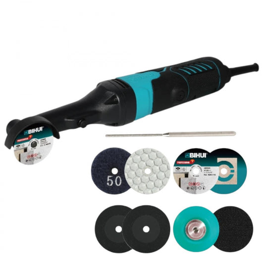 MINI SMERIGLIATRICE BIHUI CON ACCESSORI