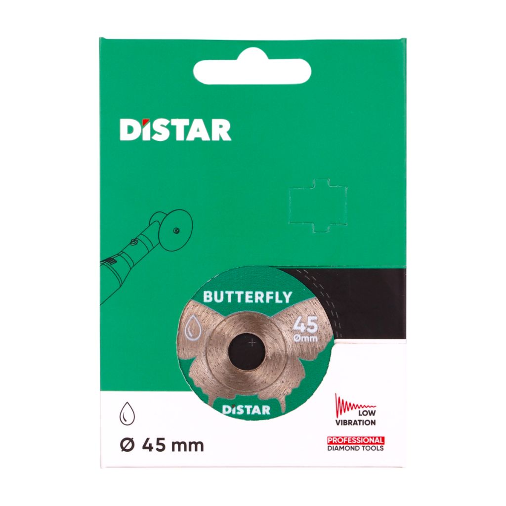DISCO DIAMANTATO DISTAR  45x0,6x9.6F PER MINI SMERIGLIATRICE PROXXON