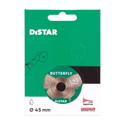DISCO DIAMANTATO DISTAR  45x0,6x9.6F PER MINI SMERIGLIATRICE PROXXON