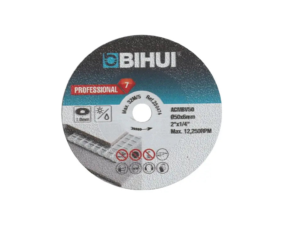 DISCO DIAMANTATO BIHUI VAC AGMBV50 PER MINI SMERIGLIATRICE 50MM