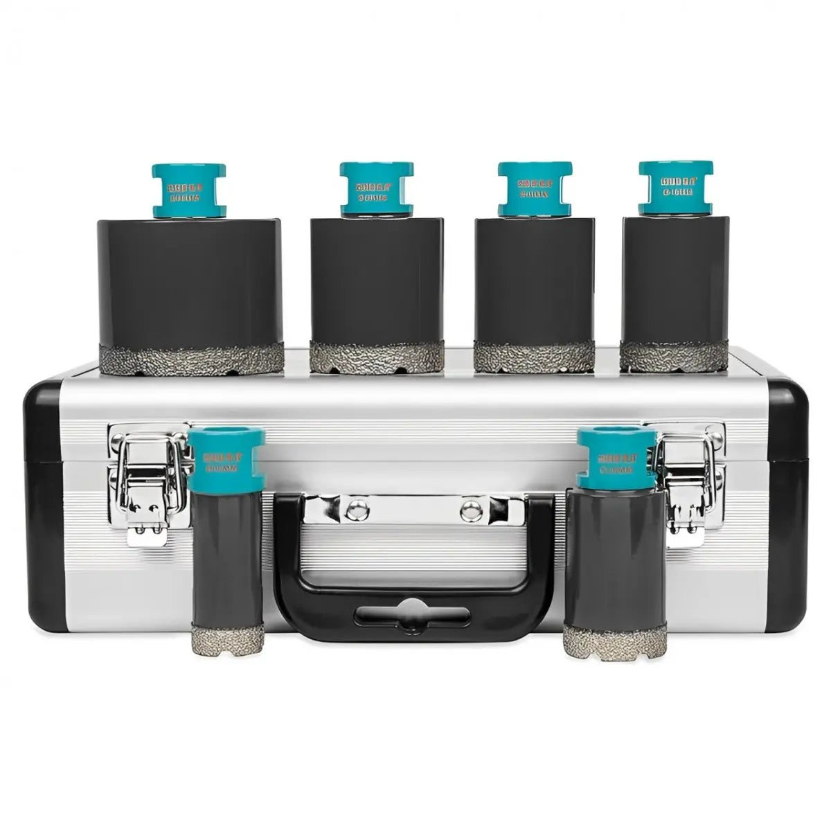 KIT FRESE DIAMANTATE BIHUI TURBO-6 SET Ø 25/35/40/45/50/68 MM