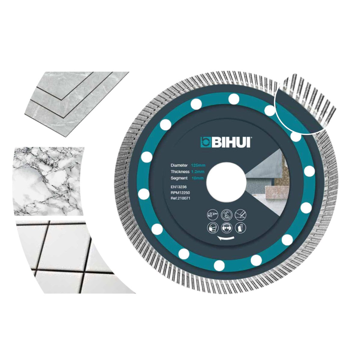 DISCO DIAMANTATO BIHUI NARROW