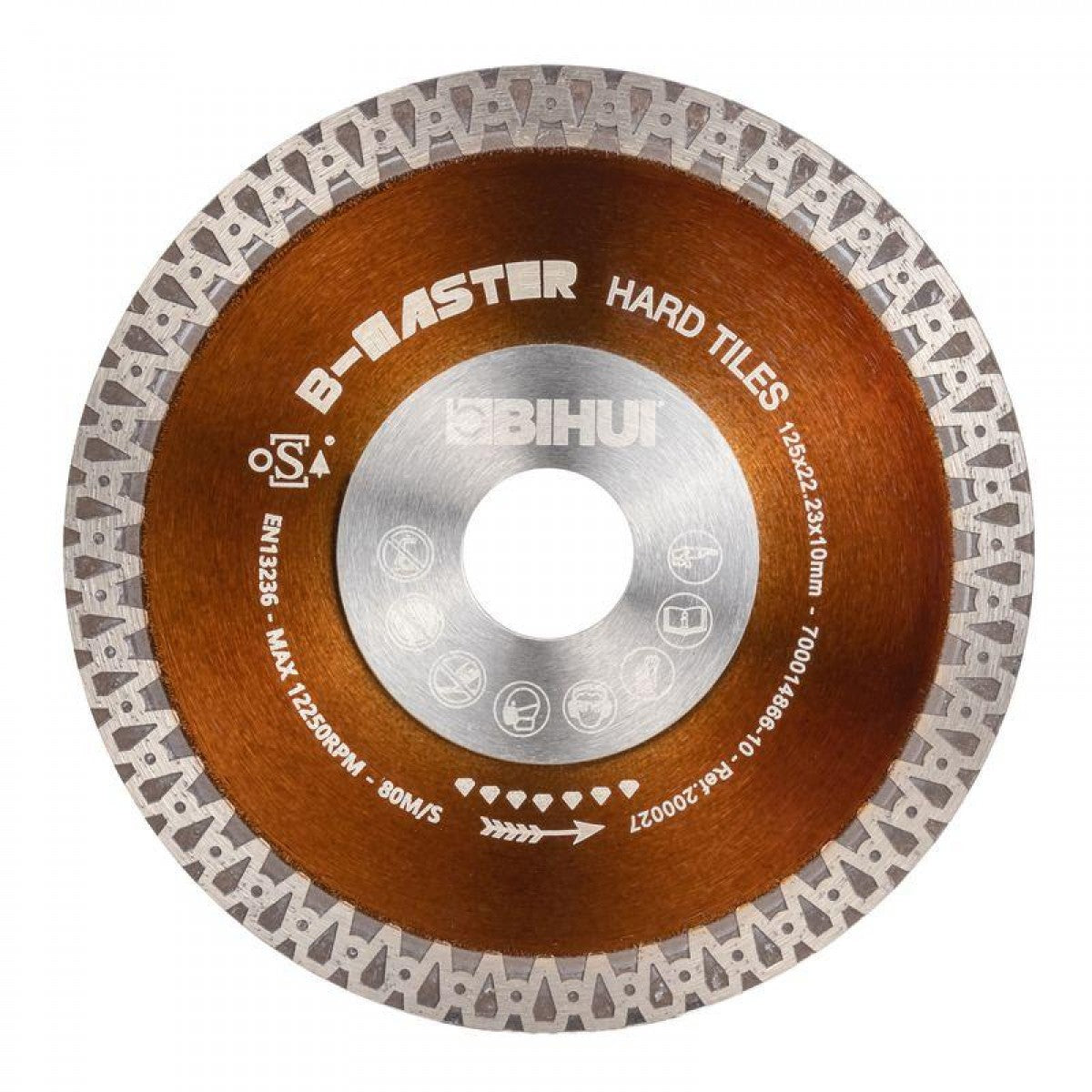 DCDA115 DISCO DIAMANTATO B-MASTER 115MM