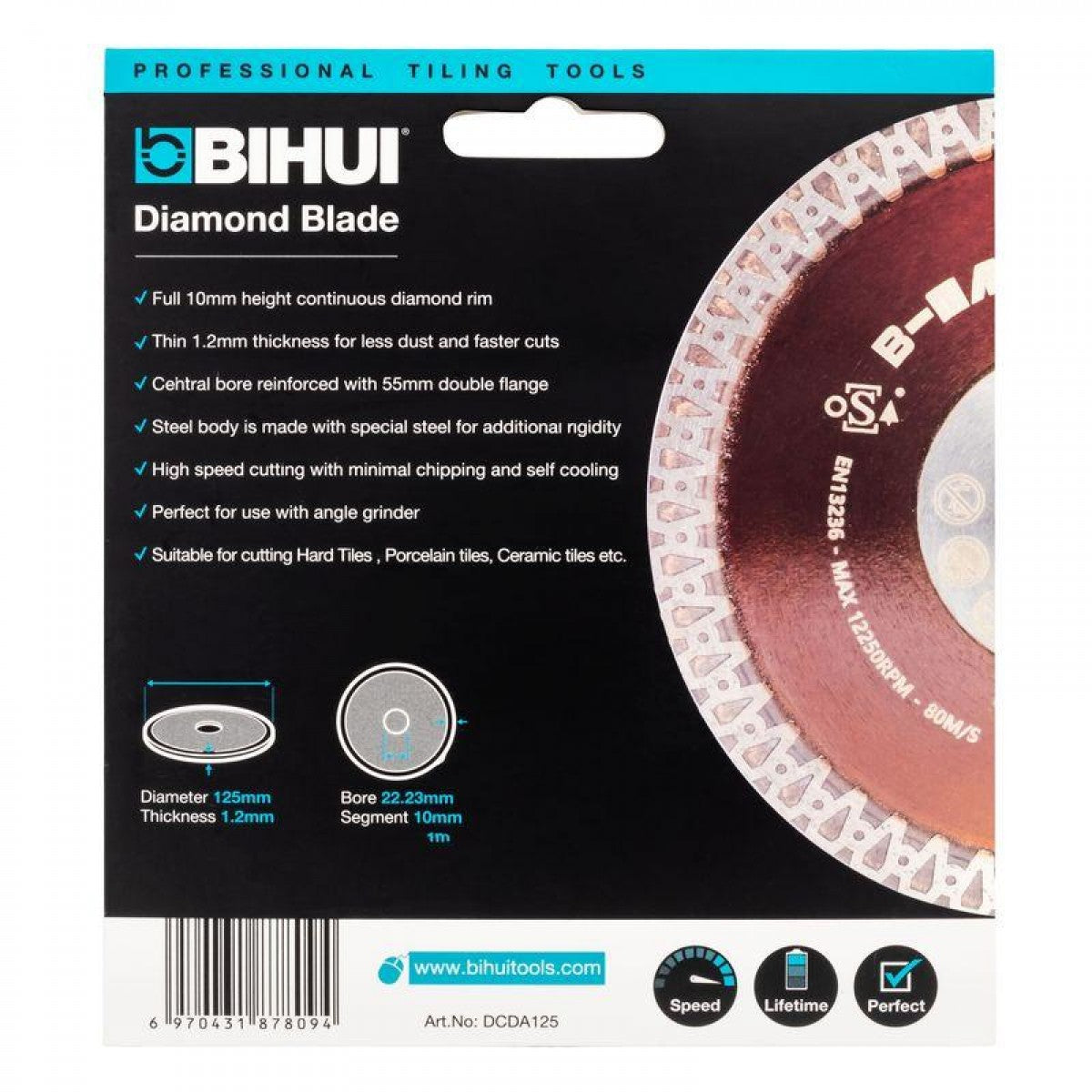 DCDA115 DISCO DIAMANTATO B-MASTER 115MM