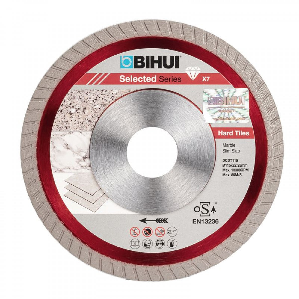 DCDT DISCO DIAMANTATO B-TURBO 115 - 200 - 230