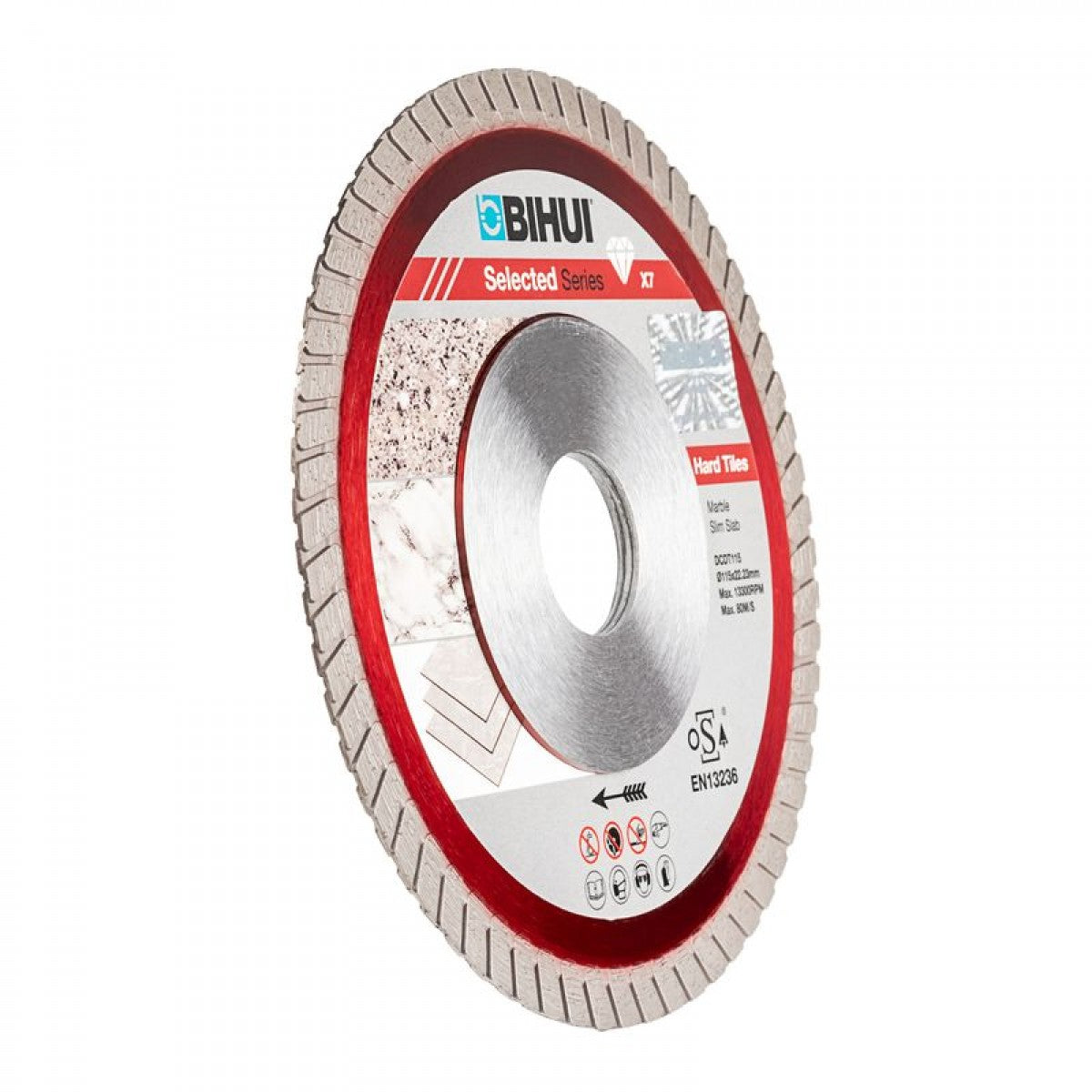 DCDT DISCO DIAMANTATO B-TURBO 115 - 200 - 230