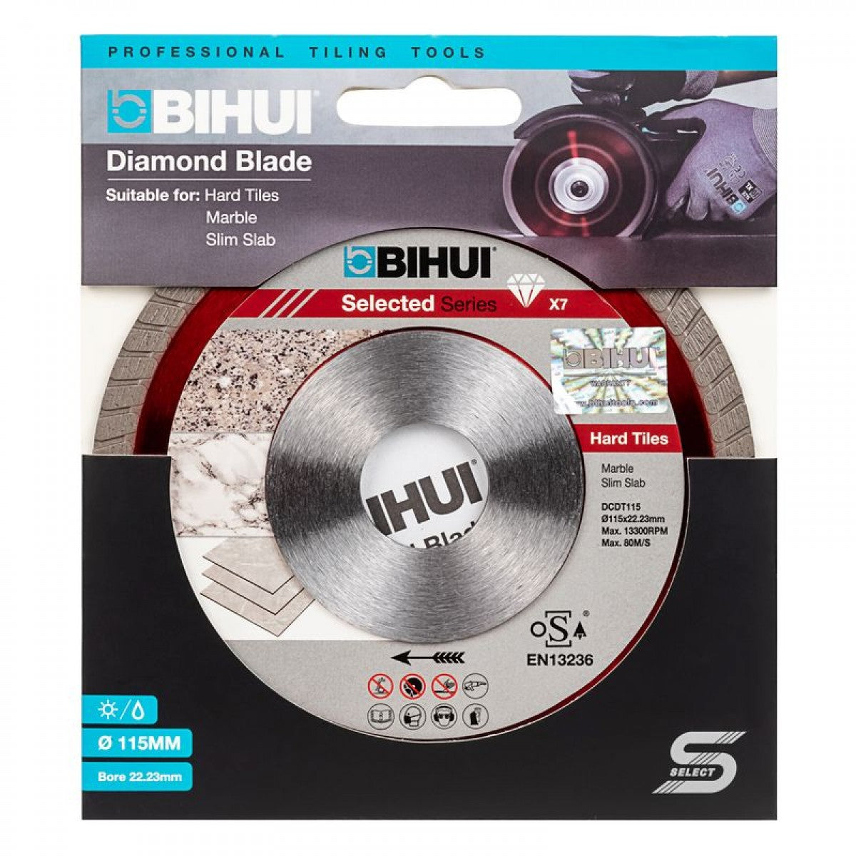 DCDT DISCO DIAMANTATO B-TURBO 115 - 200 - 230