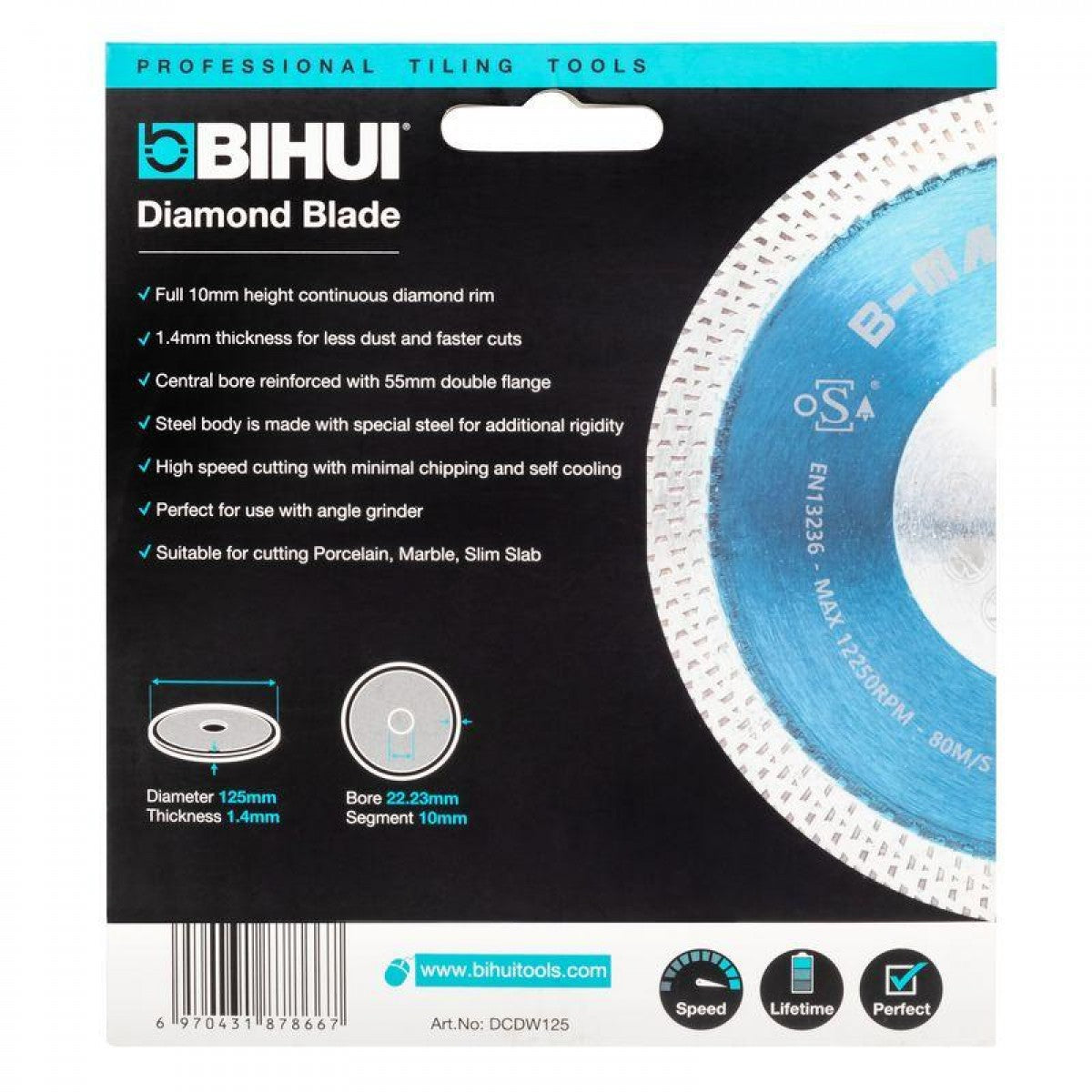 DCDW115 DISCO DIAMANTATO B-MAGIC 115MM