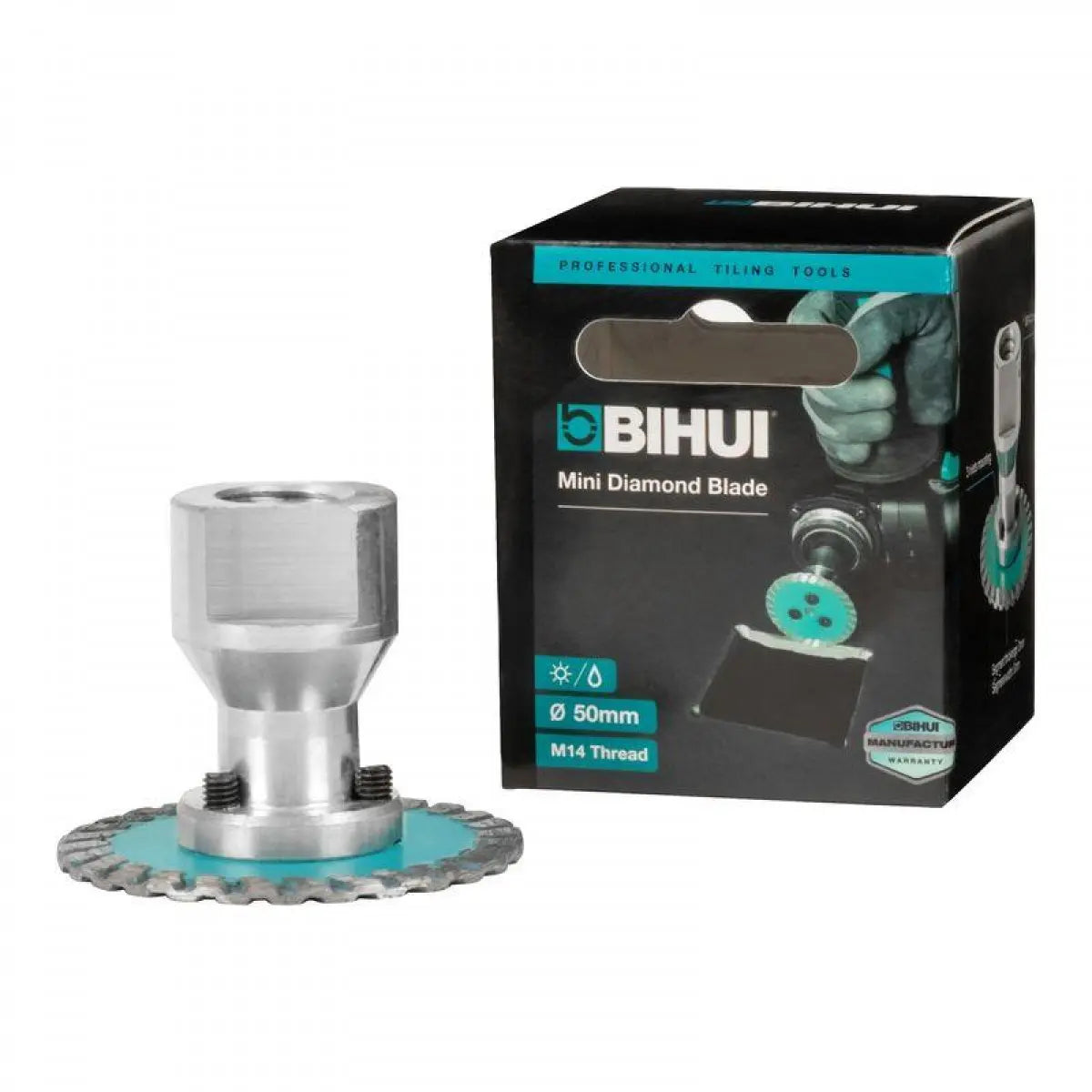 DISCO DIAMANTATO BIHUI PER BASI LIVELLANTI (VARIE MISURE)