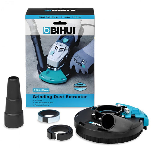 CUFFIA ASPIRATRICE BIHUI PER SMERIGLIATRICE