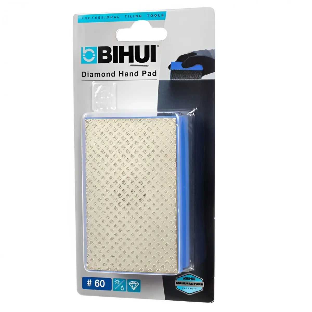 PAD DIAMANTATO BIHUI VARIE GRANE