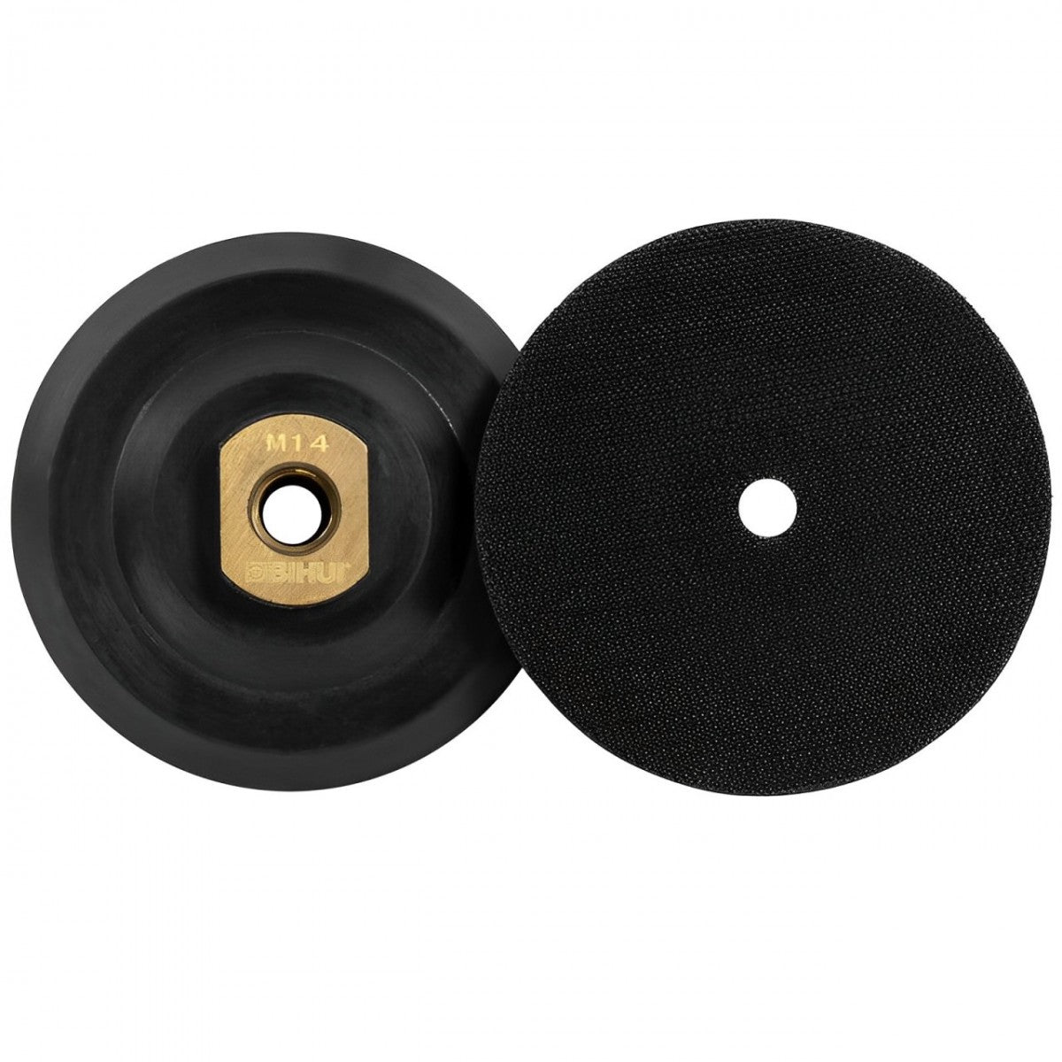 SUPPORTO IN GOMMA BIHUI PER DISCHI ABRASIVI