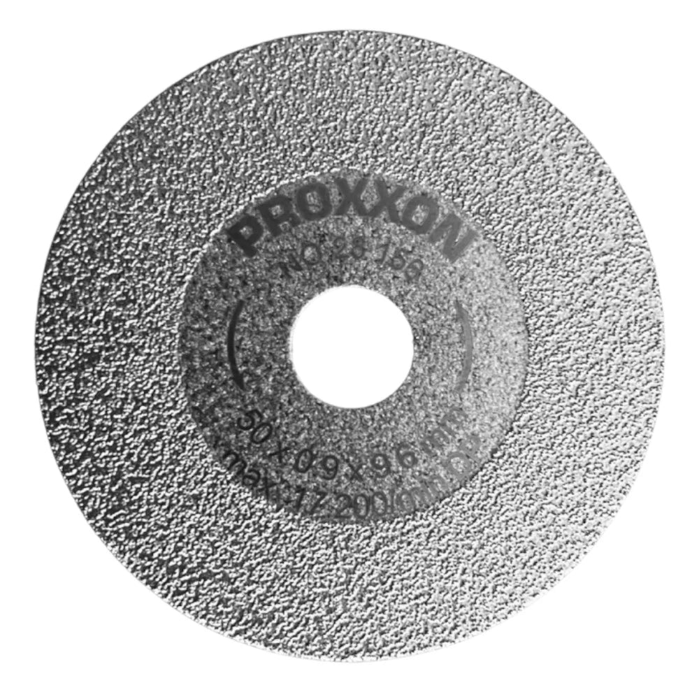 DISCO DIAMANTATO UNI CUT 50 PROXXON DA TAGLIO PER LA SMERIGLIATRICE LHW PROXXON