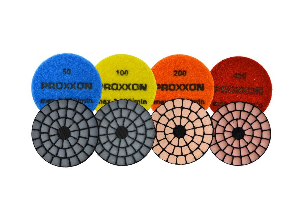 Dischetto Abrasivo Resinoide  Ø50 mm 3pz – Proxxon