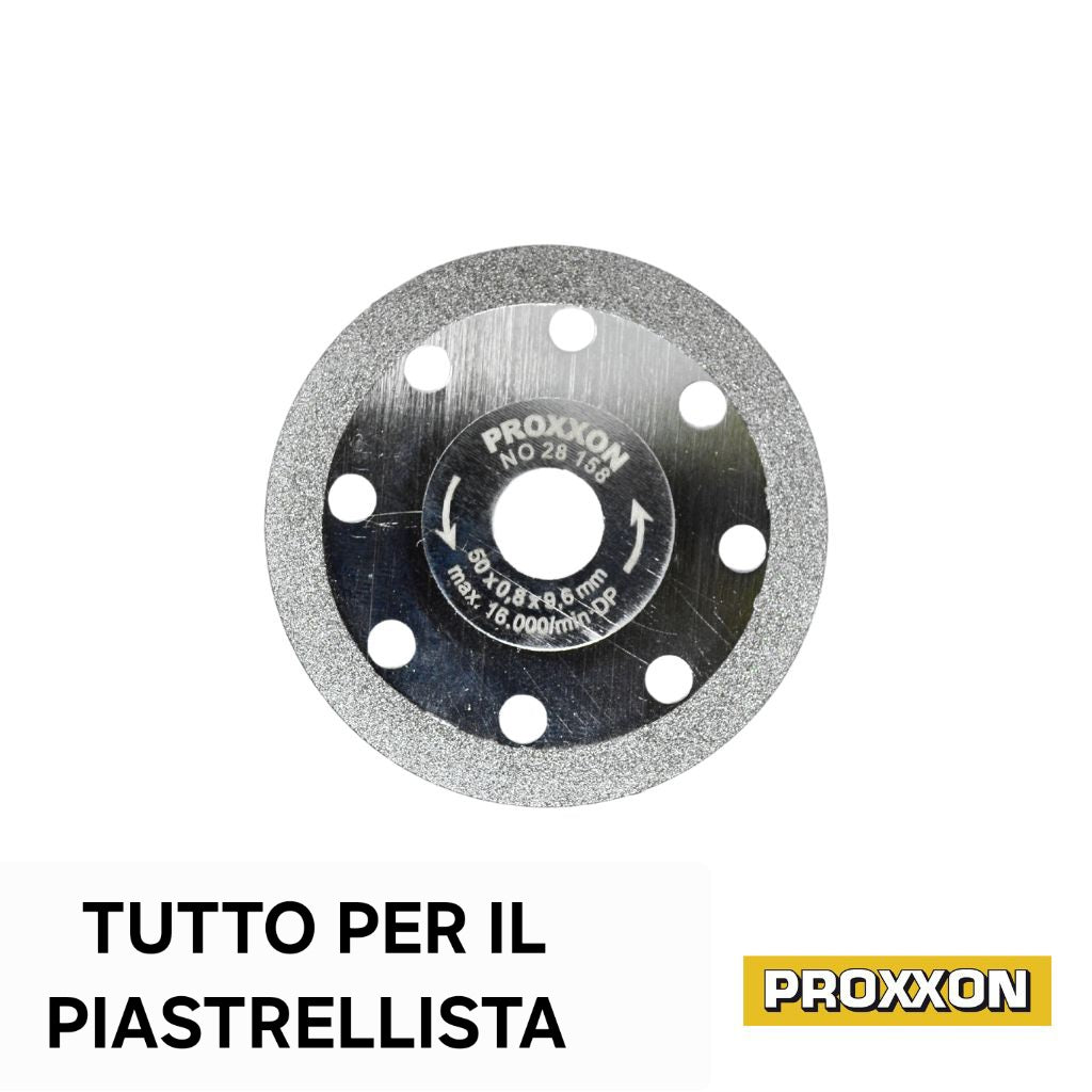 Disco troncatore fine diamantato PROXXON