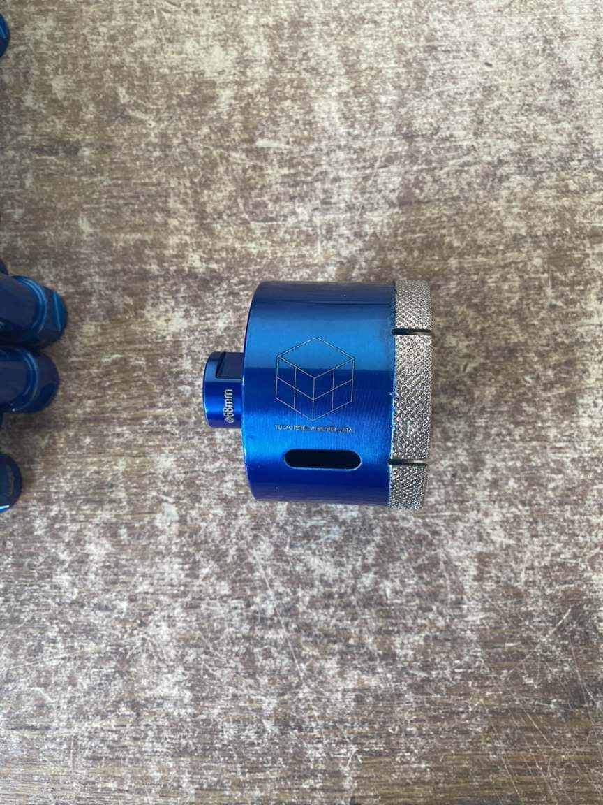 KIT FRESE DIAMANTATE TOP GRES