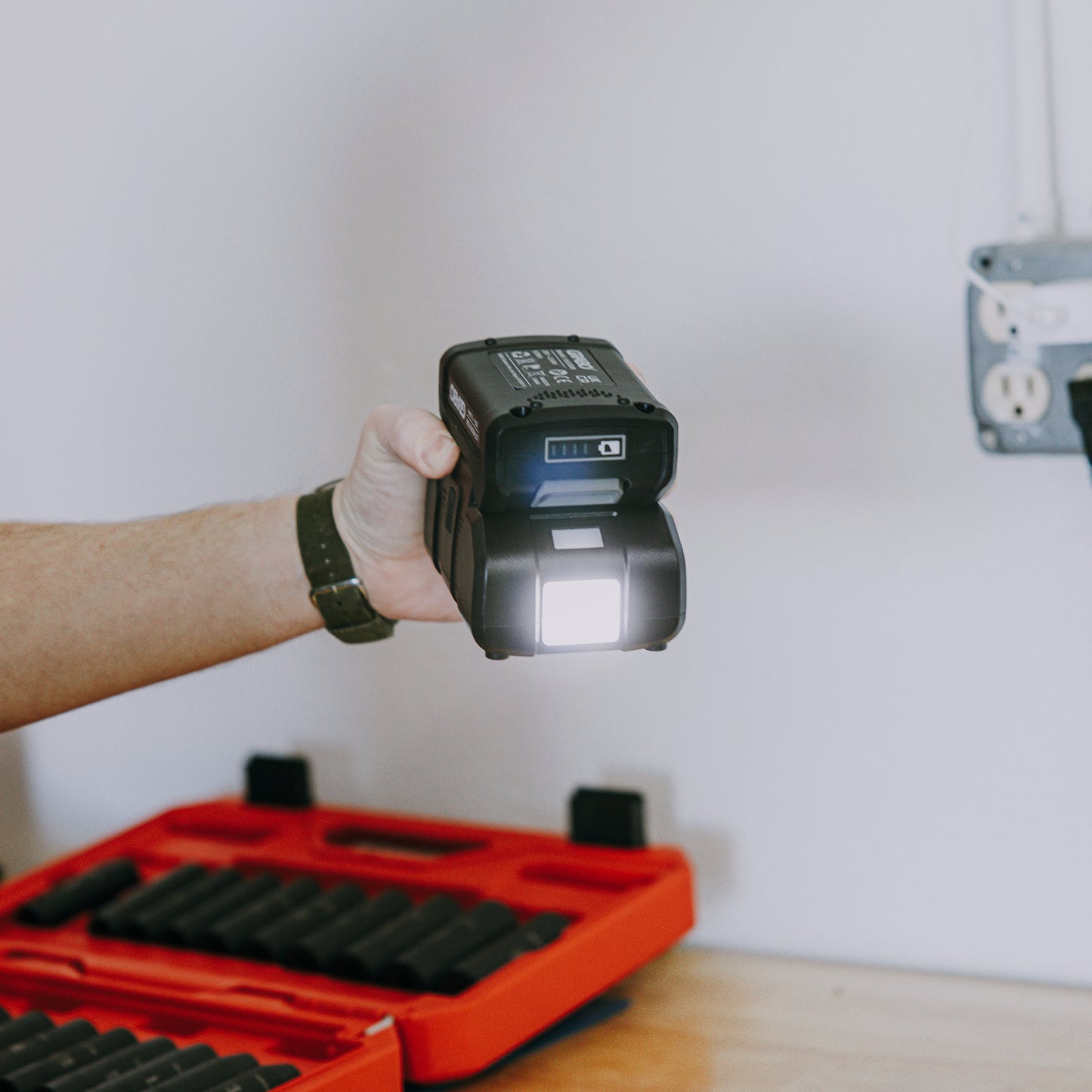VENTOSA A BATTERIA GRABO PRO BRUSHLESS 2026