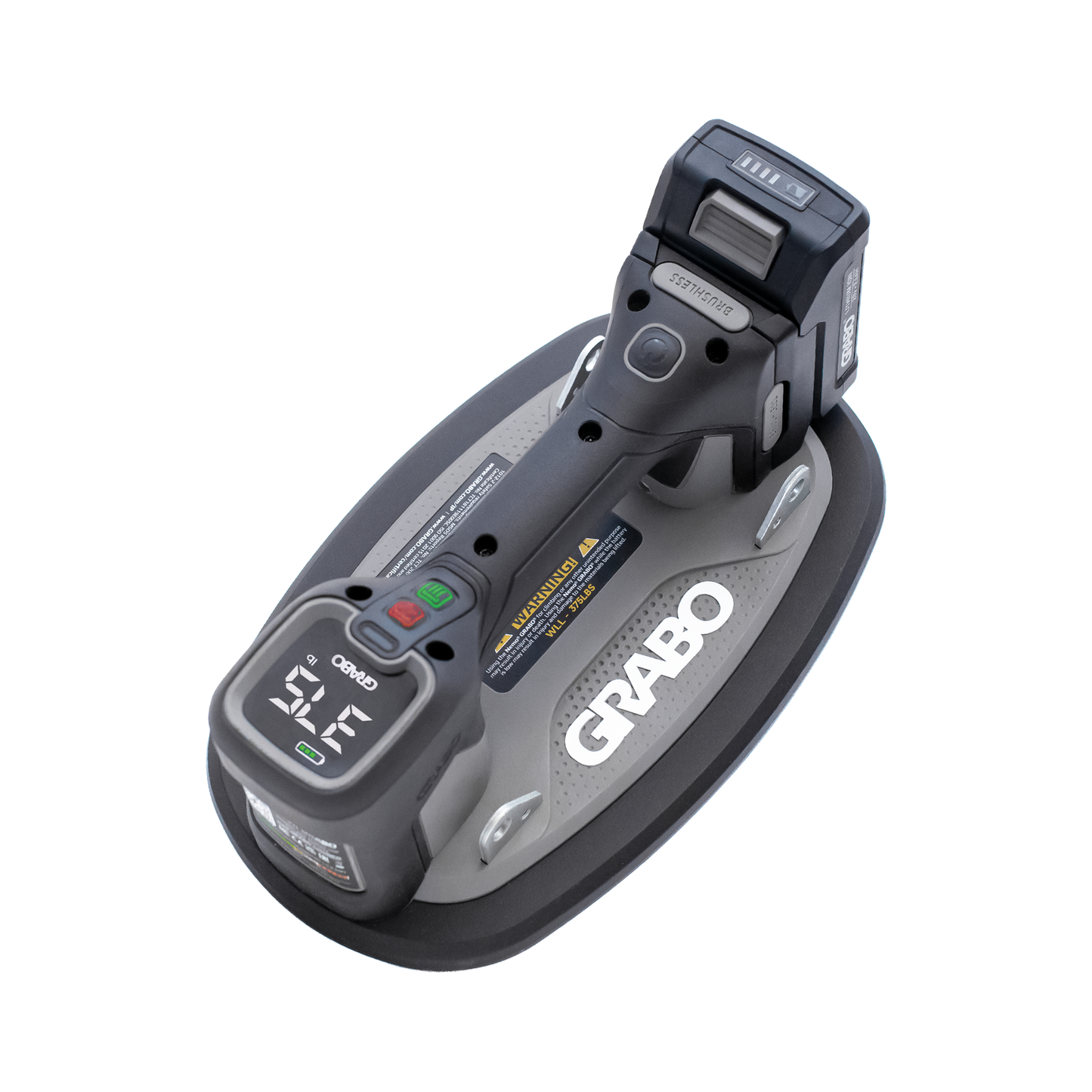 VENTOSA A BATTERIA GRABO PRO BRUSHLESS 2026
