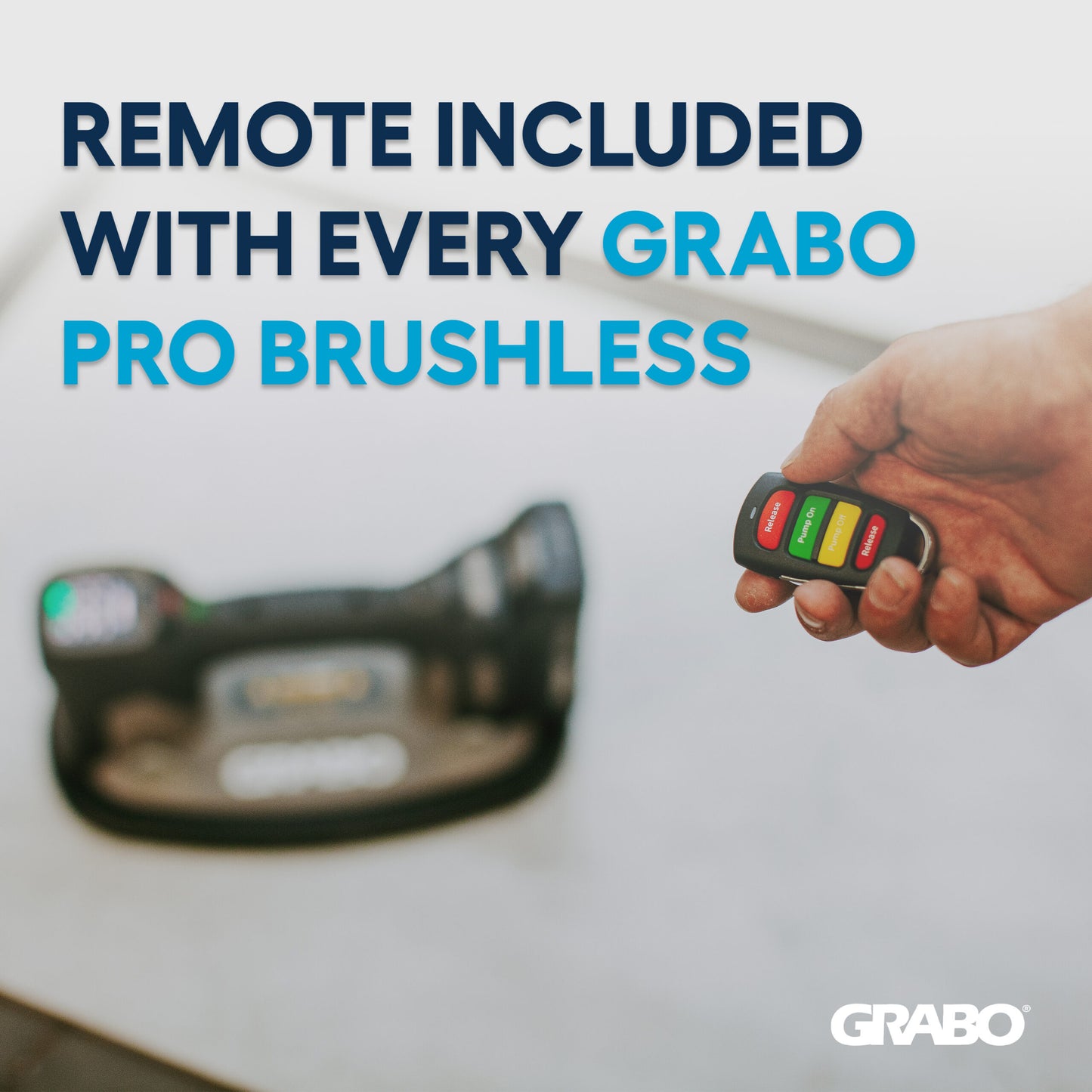 VENTOSA A BATTERIA GRABO PRO BRUSHLESS 2026