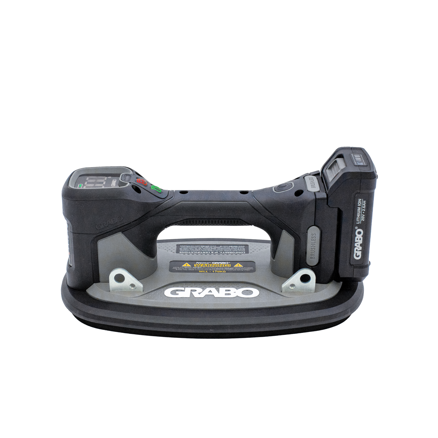VENTOSA A BATTERIA GRABO PRO BRUSHLESS 2026
