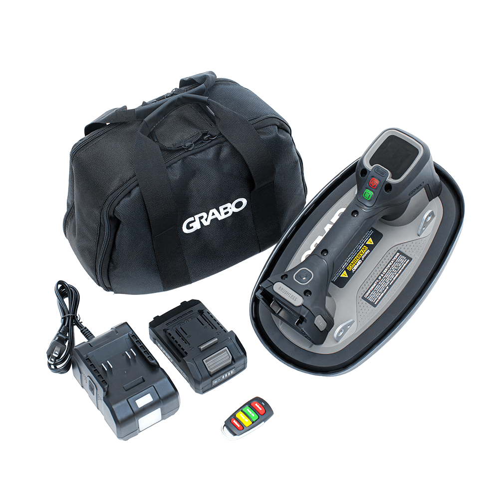 VENTOSA A BATTERIA GRABO PRO BRUSHLESS 2026