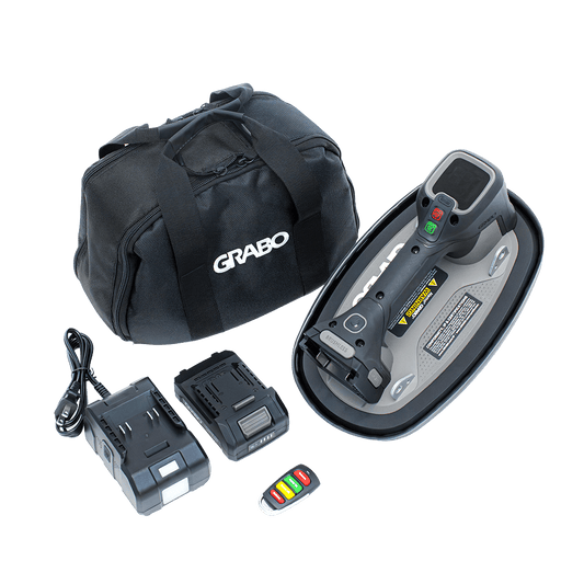 VENTOSA A BATTERIA GRABO PRO BRUSHLESS 2026