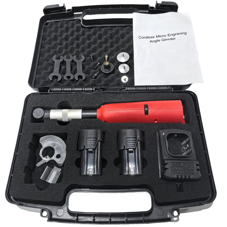 MINI SMERIGLIATRICE A BATTERIA