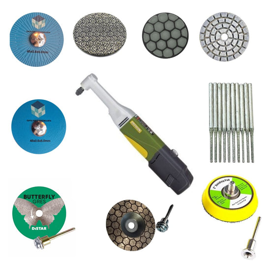 KIT PROXXON SUPERIOR (A BATTERIA)
