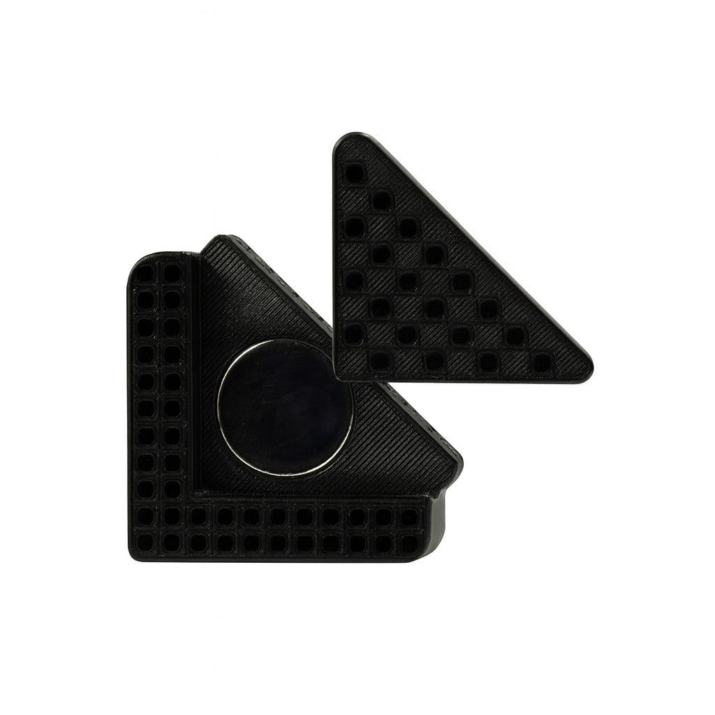 KIT DI MONTAGGIO UNIVERSALE PER SPORTELLI NASCOSTI