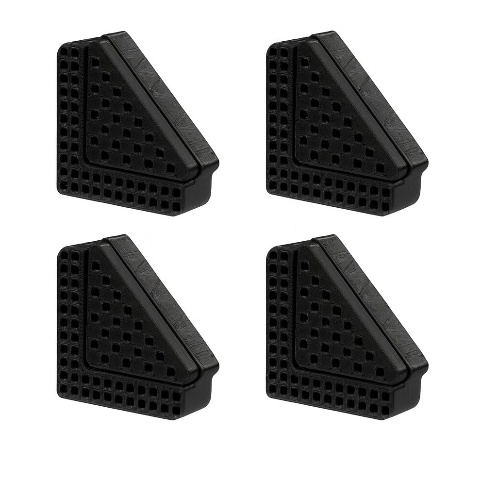 KIT DI MONTAGGIO UNIVERSALE PER SPORTELLI NASCOSTI