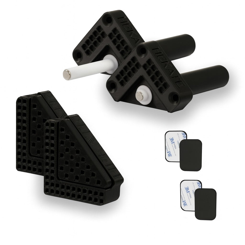 KIT DI MONTAGGIO UNIVERSALE PER SPORTELLI NASCOSTI