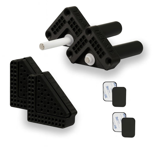 KIT DI MONTAGGIO UNIVERSALE PER SPORTELLI NASCOSTI